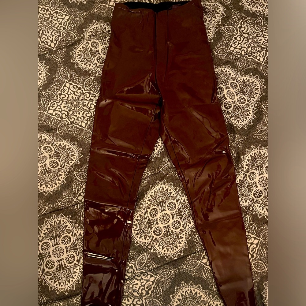 The famous latex Commando leggings